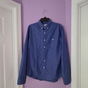 Express Men's Fitted Shirt Medium